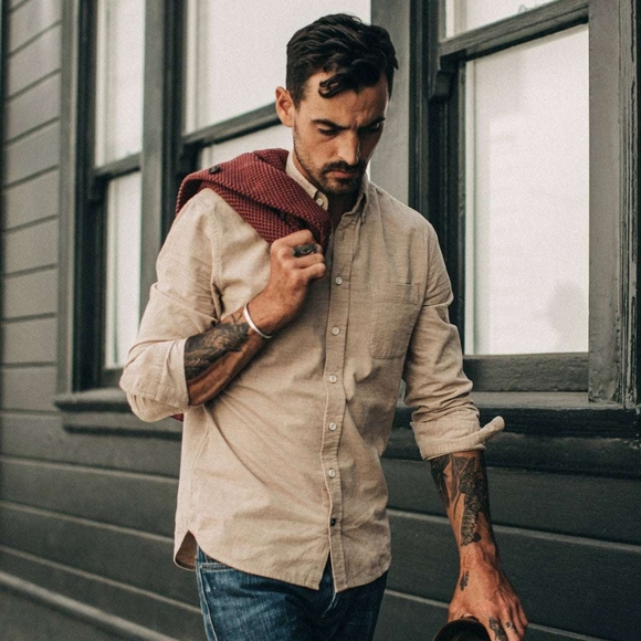 Taylor Stitch Other - Taylor Stitch The Jack in Khaki Cord